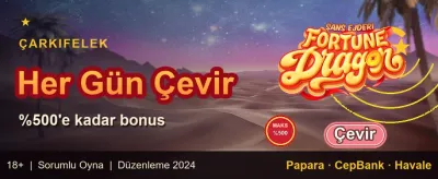Haftalık VIP Geri Ödeme promotion banner