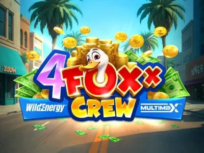 4 FOXX Crew WildEnergy™ MultiMax™ game icon