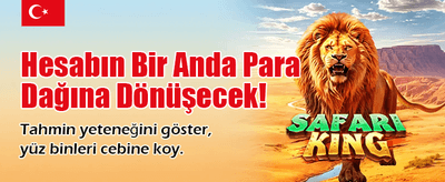 En Yüksek Oranlarla Hemen Kazan