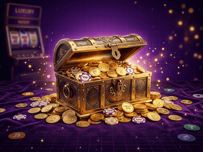 DoubleU Casino deep sea treasure themed slot machine
