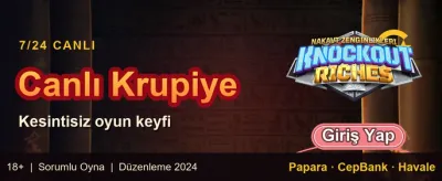 Devasa Hoş Geldin Paketi promotion banner