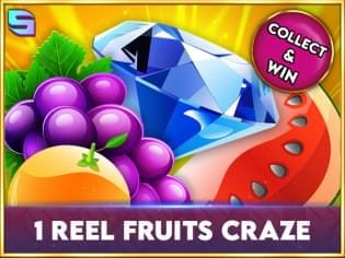 1 Reel - Fruits Craze game icon